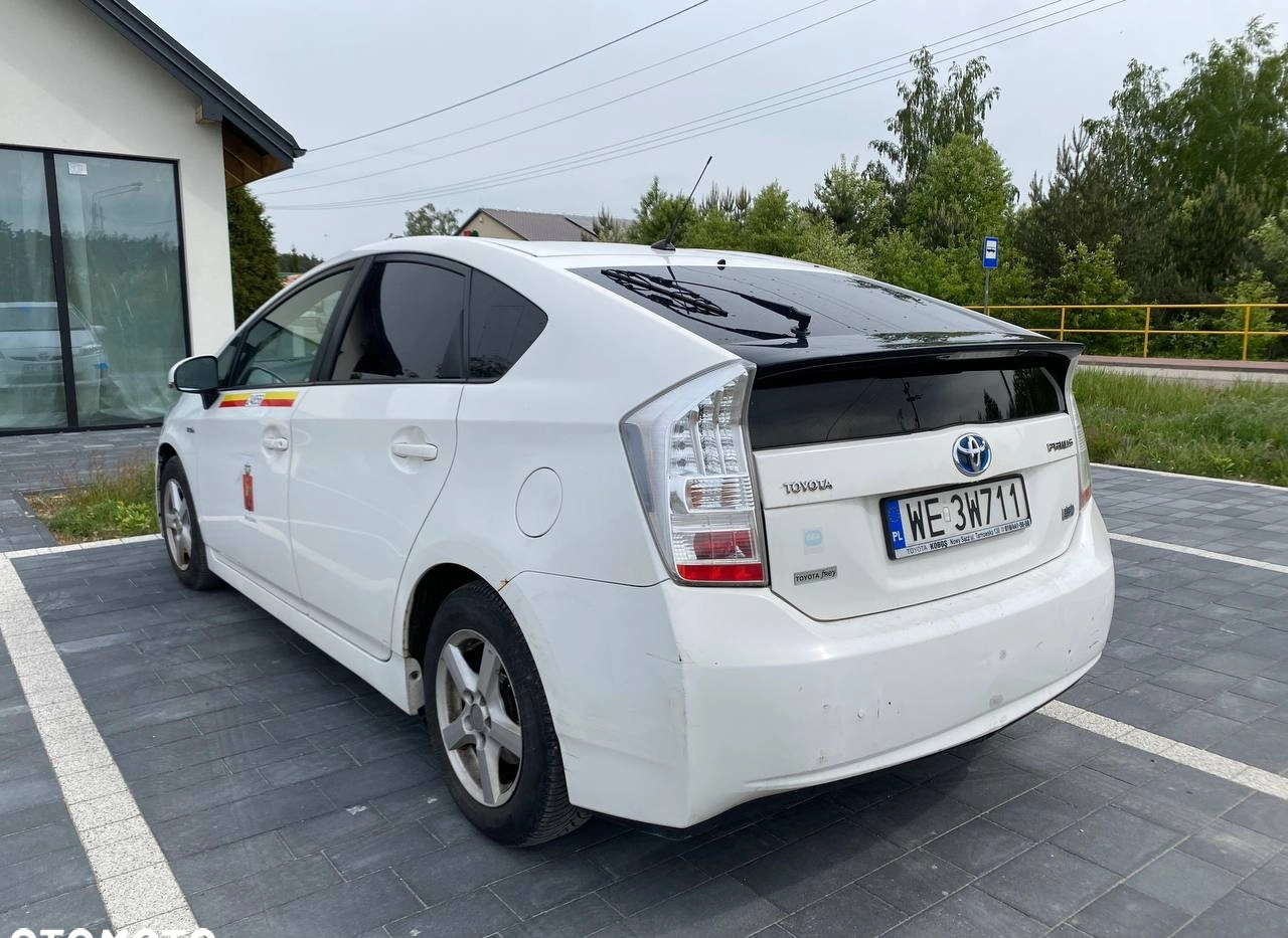 Toyota Prius cena 29000 przebieg: 515536, rok produkcji 2009 z Mirsk małe 79